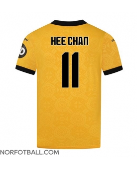 Billige Fotballdrakt Wolves Hee-chan Hwang #11 Replika Hjemmedrakt 2025-26 Kortermet Billige Fotballdrakt Wolves Hee-chan Hwang #11 Replika Hjemmedrakt 2025-26 Kortermet